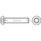 ISO7380 Button head screw Torx Steel 10.9 zinc plated